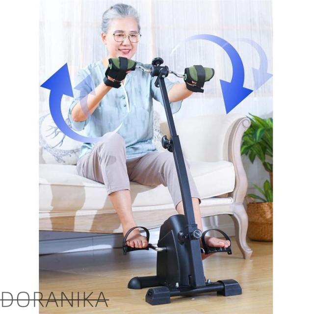 フィットネス用自転車 高齢者向けエアロバイク 家庭用ペダルトレーナー 脚のトレーニング器具 ニーリカバリー用 フィットネスリハビリ機器 老人用 ギフト