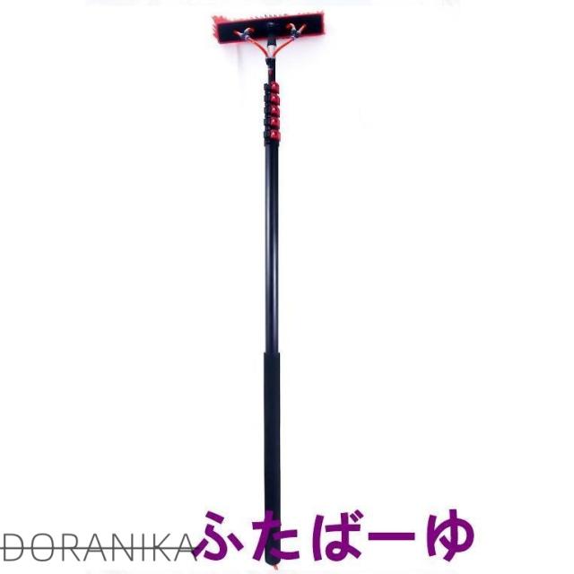 高所掃除ブラシ 散水ブラシ 3.6m 9m 給水伸縮ブラシ 外壁掃除 35Cmブラシヘッド 窓ガラス 壁掃除 高所ワイパー 超ロングポール 業務用 取り外しが簡単_9