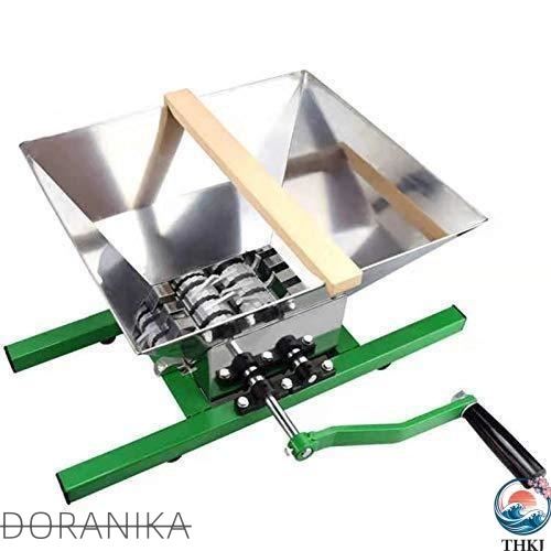 粉砕機 食品 手回し粉砕機 手動 小型 破砕機 家庭用 業務用 7L 大容量 果物 野菜 粉砕機械 使い勝手抜群 毎日使いやすい 便利設計 快適 人気 上品