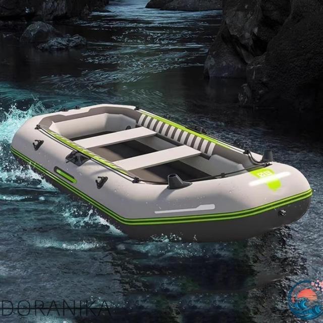 ゴムボート 災害用 救助用 釣りボート 海釣り ゴム ボートオール プレジャー インフレータブルカヤック 2人 3人 4人 5人 持ち運び便利 アウトドアに最適