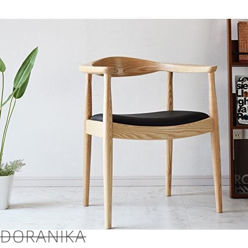 インテリア ザ チェアー the Chair ナチュラル NA リプロダクト品 デザイナーズ ハンス J ウェグナー 食堂 省スペース お部屋になじむ 使い勝手抜群