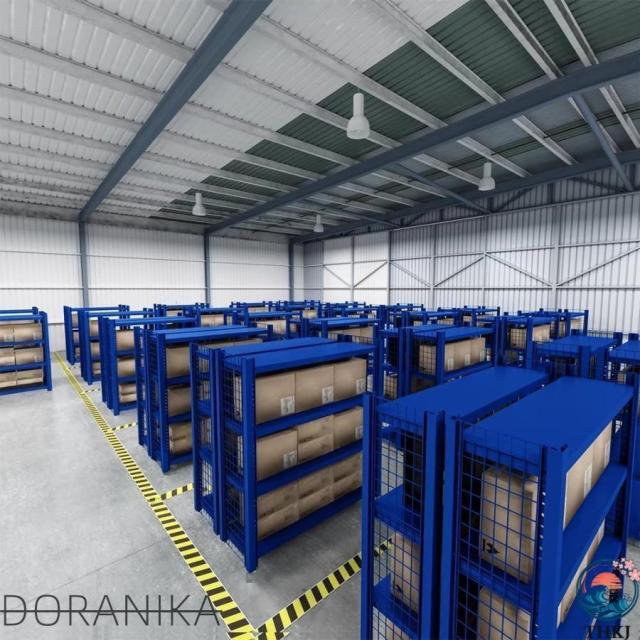 スチールラック 業務用 倉庫 耐荷重200kg 段 幅100 150*奥行40 50*高さ150cm ガレージ 棚 ボルトレスラック 防錆加工 メタルラック 省スペース 人気