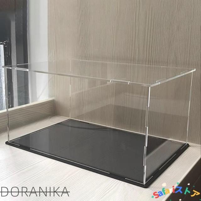 アクリルボックス 透明 アクションフィギュアコレクションクリアディスプレイボックス 特大アクリルカウンター ディスプレイケース 大容量 持ち運び便利 7,583円