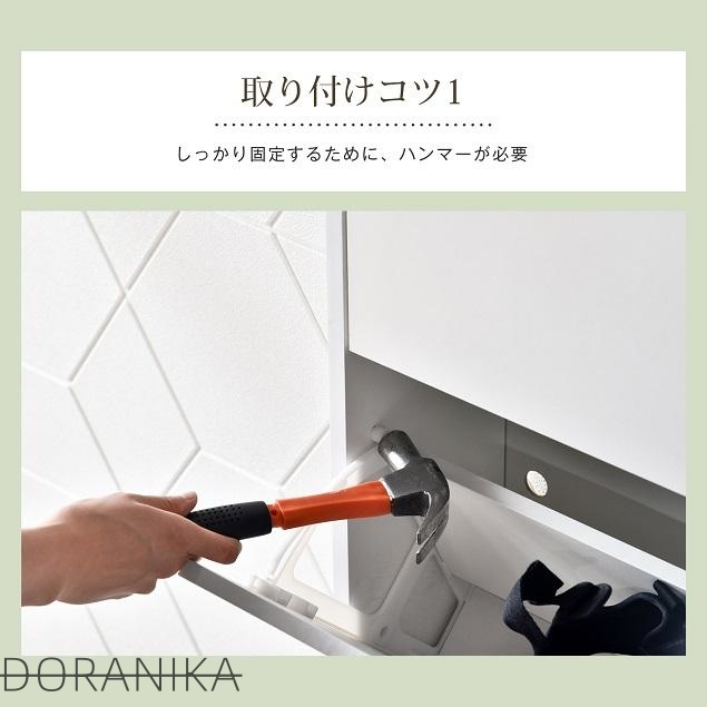 シューズラック 下駄箱 超薄型 3段 シューズラック 収納ラック エントランス 靴収納 靴収納棚 木製下駄箱 一人暮らし 靴入れ おしゃれ 超スリム型 奥行き17cm 幅60cm マンション アパート_10