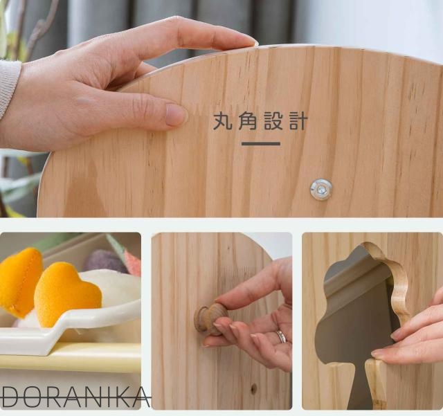 おもちゃ収納 ラック おもちゃ箱 天然木 子供部屋 大容量 おしゃれ ワイドタイプ 組立カンタン 絵本棚 天然木 おもちゃ収納ラック 幅88cm 本棚 こども キッズ 新生活 出産祝い プレゼント_9