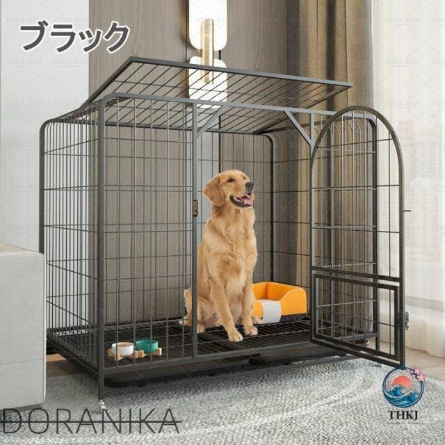 ペットケージ 犬檻 犬小屋 ケージ ペットサークル ドッグケージ ペットフェンス 小型 大型 中型犬用 ペット用品 キャスター付き 猫 犬 犬ケージ 室内/屋_2