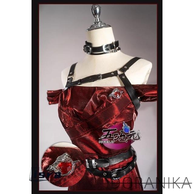 五次元　恋と深空　コスプレ　黒麗しき暗幕　シン　衣装_3
