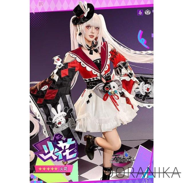 三分妄想　崩壊スターレイル　コスプレ　火花　ひばな　衣装　※ウィッグ　靴　追加可能