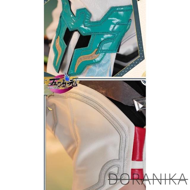 五次元　崩壊スターレイル　コスプレ　丹恒・騰荒　SP衣装　※ウィッグ　靴　武器　尻尾　追加可能_11
