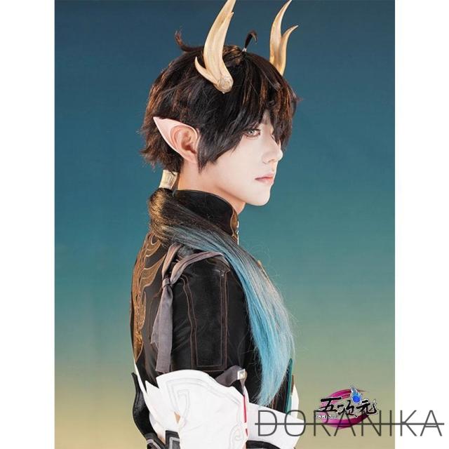 五次元　崩壊スターレイル　コスプレ　丹恒・騰荒　SP衣装　※ウィッグ　靴　武器　尻尾　追加可能_2