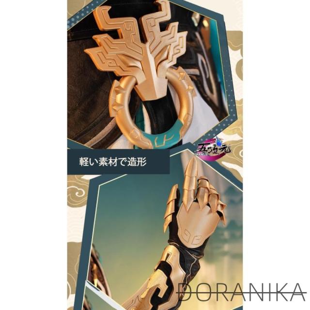 五次元　崩壊スターレイル　コスプレ　丹恒・騰荒　SP衣装　※ウィッグ　靴　武器　尻尾　追加可能_8