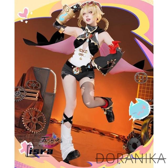 五次元　原神　コスプレ　ヤフォダ　衣装　※ウィッグ　追加可能