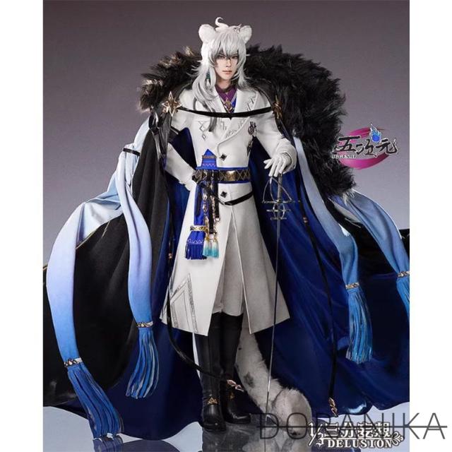 三分妄想　アークナイツ　凛御シルバーアッシュ　コスプレ　衣装　※ウィッグ　靴　耳と尻尾　追加可