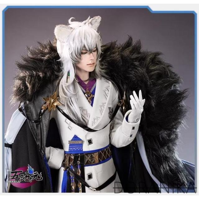 三分妄想　アークナイツ　凛御シルバーアッシュ　コスプレ　衣装　※ウィッグ　靴　耳と尻尾　追加可_3