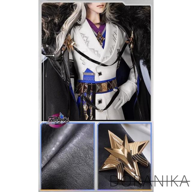 三分妄想　アークナイツ　凛御シルバーアッシュ　コスプレ　衣装　※ウィッグ　靴　耳と尻尾　追加可_5