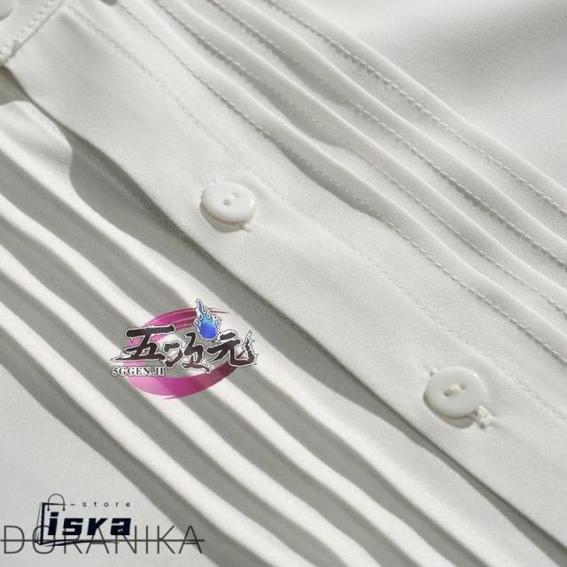 五次元　黒執事　コスプレ　シエル　白いストライプ柄　衣装_7