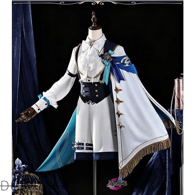 五次元　原神　コスプレ　散兵　スカラマシュ　輝夜華宴　衣装※ウィッグ　追加可能