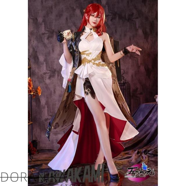 三分妄想　崩壊スターレイル　コスプレ　崩スタ　姫子　衣装　※ウィッグ　靴　追加可