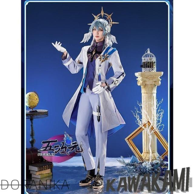五次元　基萌　崩壊スターレイル コスプレ　崩スタ　サンデー　衣装　※ウィッグ　靴　武器　追加可能 21,910円
