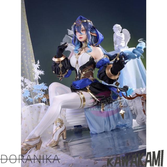 三分妄想　原神　コスプレ　レイラ　コスプレ　衣装　※ウイッグ 　靴　追加可
