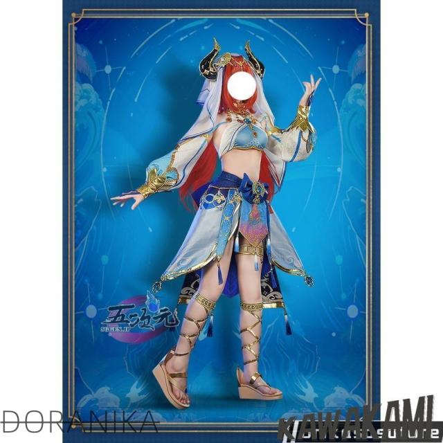 五次元　基萌　原神　コスプレ　ニィロウ　衣装　※ウイッグ　靴　追加可 14,870円