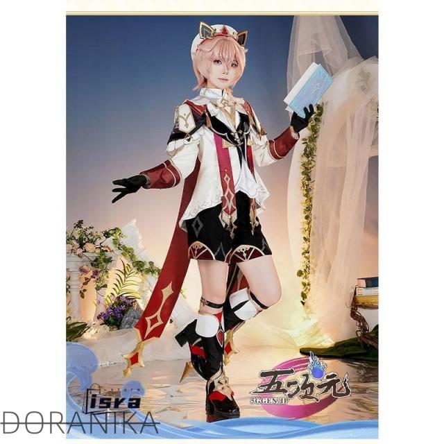 五次元　原神　コスプレ　ダリア　衣装　※ウィッグ　追加可能
