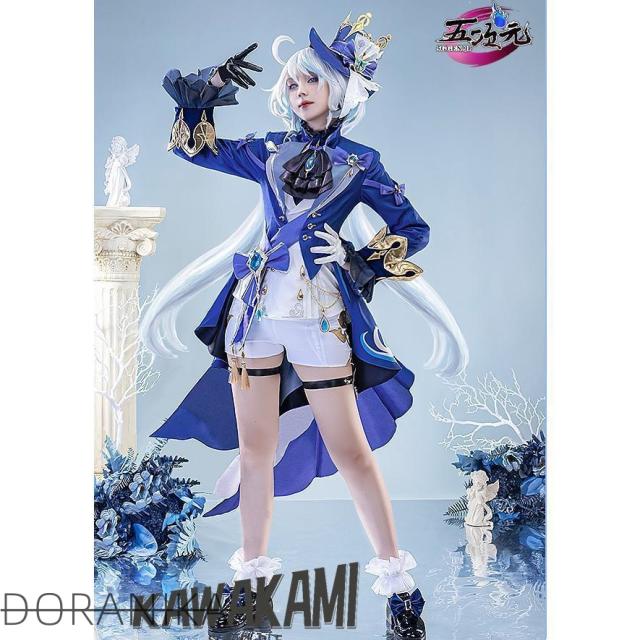 五次元　基萌　原神　コスプレ　フリーナ　水神　衣装　※ウィッグ　靴　武器　追加可能 20,950円