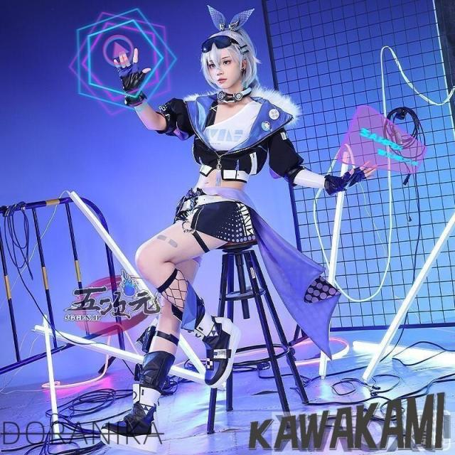 三分妄想　崩壊スターレイル コスプレ　崩スタ　銀狼　ぎんろう　衣装　※ウィッグ　靴　追加可 14,278円