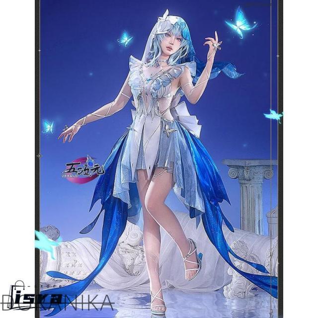 三分妄想　鳴潮　コスプレ　ショアキーパー　衣装　※ウィッグ　靴　追加可能
