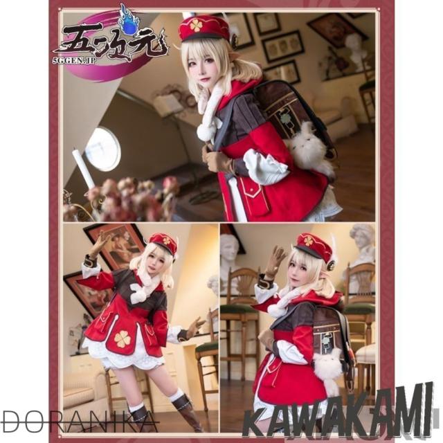 江南猫次　原神　コスプレ　クレー　衣装　※ウィッグ　靴　追加可_2