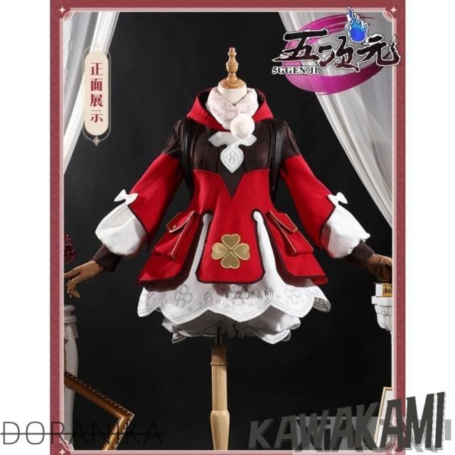 江南猫次　原神　コスプレ　クレー　衣装　※ウィッグ　靴　追加可_3