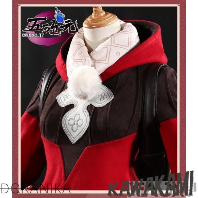 江南猫次　原神　コスプレ　クレー　衣装　※ウィッグ　靴　追加可_7