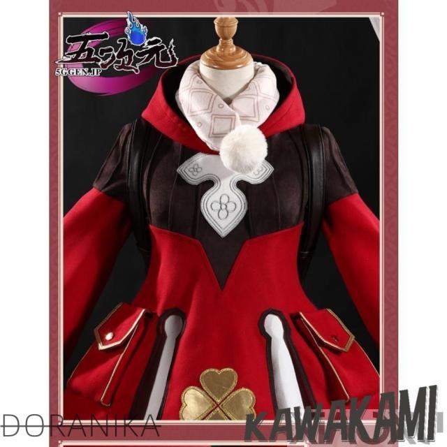 江南猫次　原神　コスプレ　クレー　衣装　※ウィッグ　靴　追加可_9
