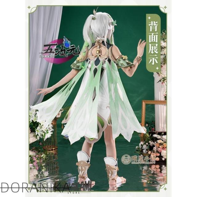 猫屋小舗　原神　コスプレ　ナヒーダ 　衣装　コスプレ　※ウィッグ　追加可