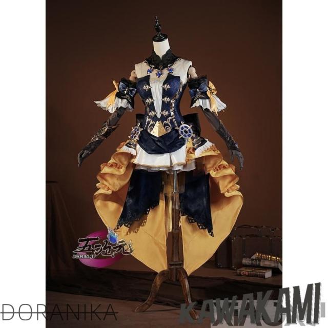 江南猫次　原神　コスプレ　ナヴィア　衣装　※ウィッグ　靴　 傘　サングラス　追加可能