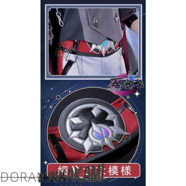 猫と三丁目　原神　コスプレ　リオセスリ　衣装　※ウィッグ　靴　グローブ　追加可能_11