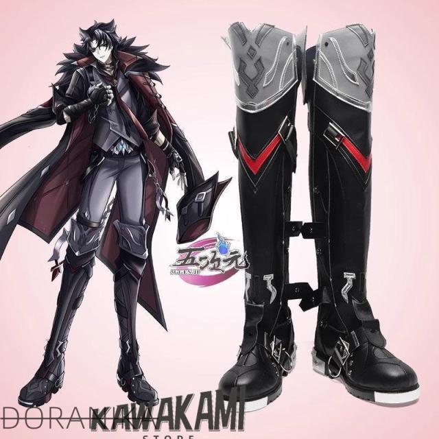 猫と三丁目　原神　コスプレ　リオセスリ　衣装　※ウィッグ　靴　グローブ　追加可能_16