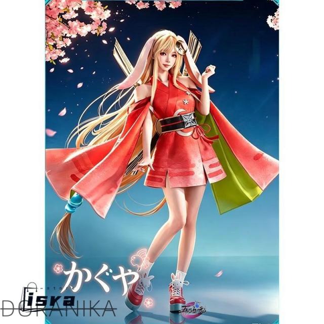 猫屋小舗　超かぐや姫！　かぐや　コスプレ　衣装※ウィッグ　靴　追加可