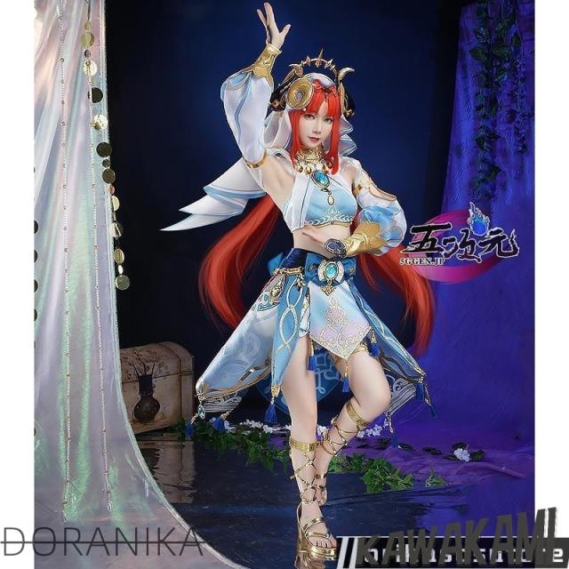 猫屋小舗　原神　コスプレ　ニィロウ　衣装　※ウイッグ　靴　追加可