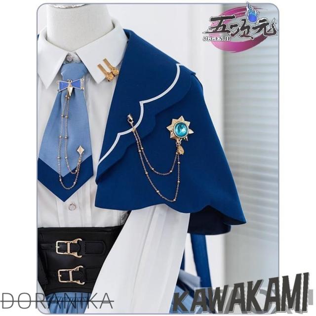 猫屋小舗　原神　コスプレ　フリーナ　フォンテーヌの旅　派生服　同人衣装_5
