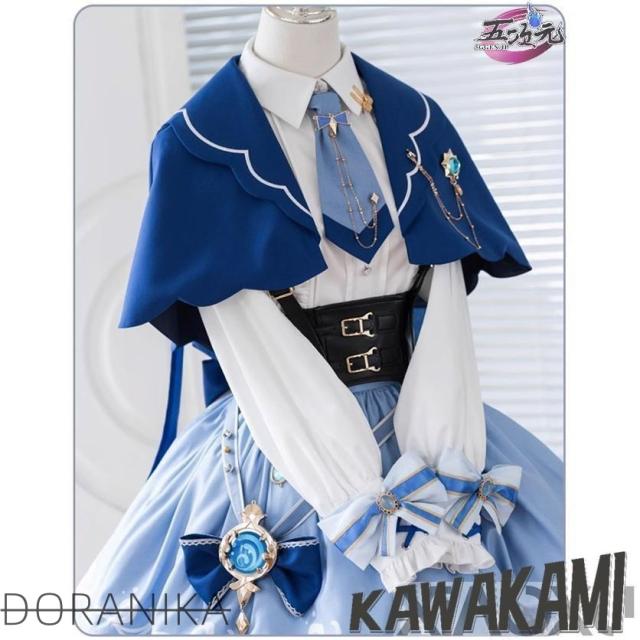 猫屋小舗　原神　コスプレ　フリーナ　フォンテーヌの旅　派生服　同人衣装_6