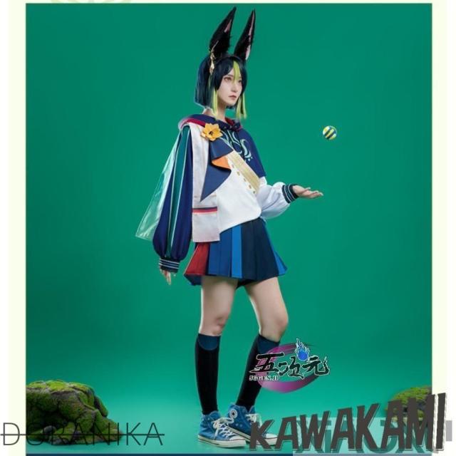 猫屋小舗　原神　コスプレ　ティナリ　同人服　衣装　※ウィッグ　追加可