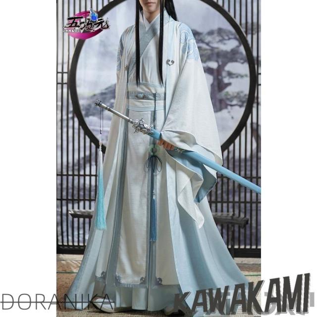 猫屋小舗　魔道祖師　公式衣装　コスプレ　藍忘機　成年ver　※ウィッグ 靴　追加可