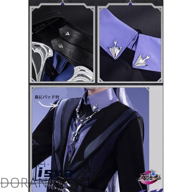 三分妄想　原神　コスプレ　フリンズ　衣装　※ランタン　ウィッグ　靴　追加可能_6