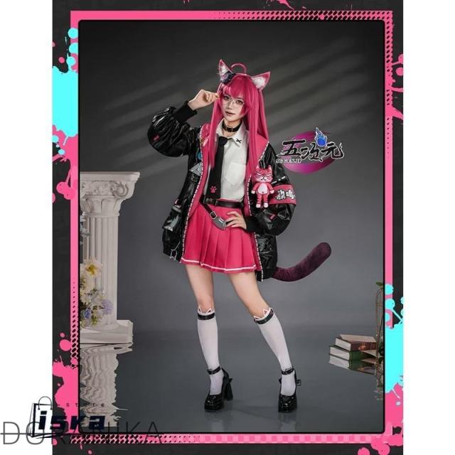 五次元　異環　いかん　NTE: Neverness to Everness ナナリ　コスプレ　衣装※ウィッグ　追加可能