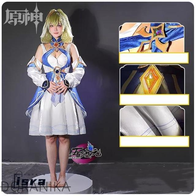 五次元　原神　コスプレ　ソリンディス　衣装　※ウィッグ　追加可能