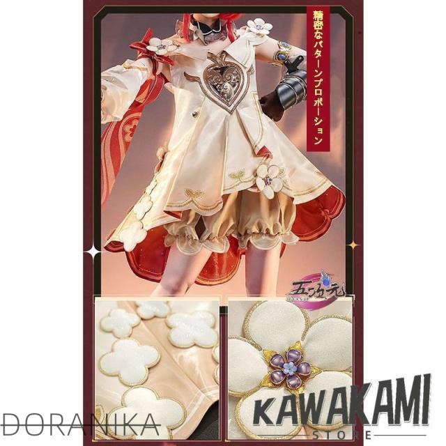 三分妄想　崩壊スターレール　コスプレ　トリビー　衣装　※ウィッグ　靴　追加可能_2