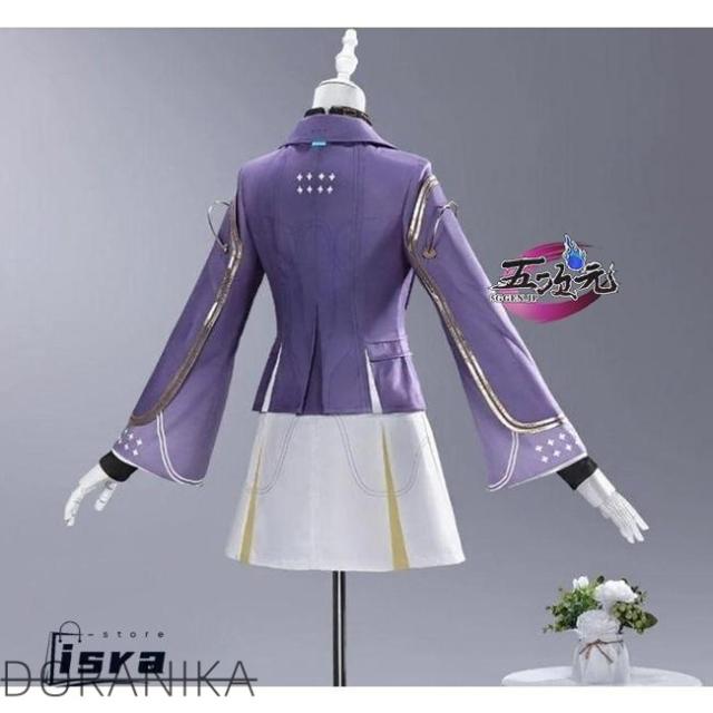 五次元　鳴潮　エイメス　スタートーチ学園制服　コスプレ　衣装　※ウィッグ　追加可_1