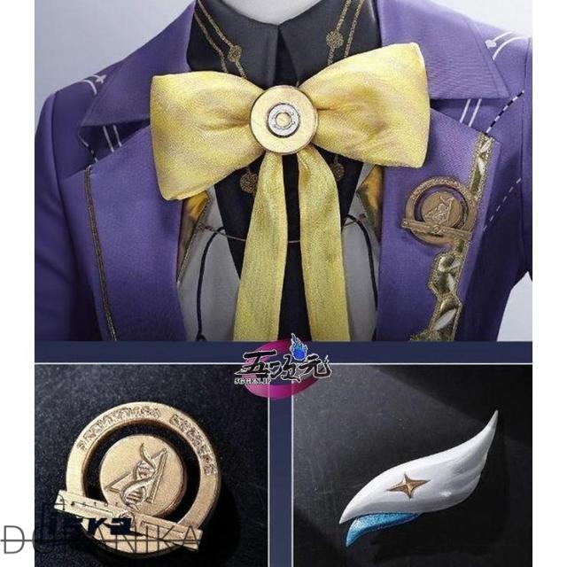 五次元　鳴潮　エイメス　スタートーチ学園制服　コスプレ　衣装　※ウィッグ　追加可_2
