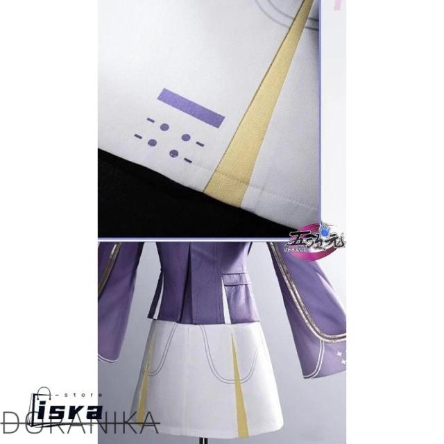 五次元　鳴潮　エイメス　スタートーチ学園制服　コスプレ　衣装　※ウィッグ　追加可_5